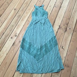 Cute mint maxi!